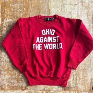 Ohio Against The World Kids Sweatshirt size M